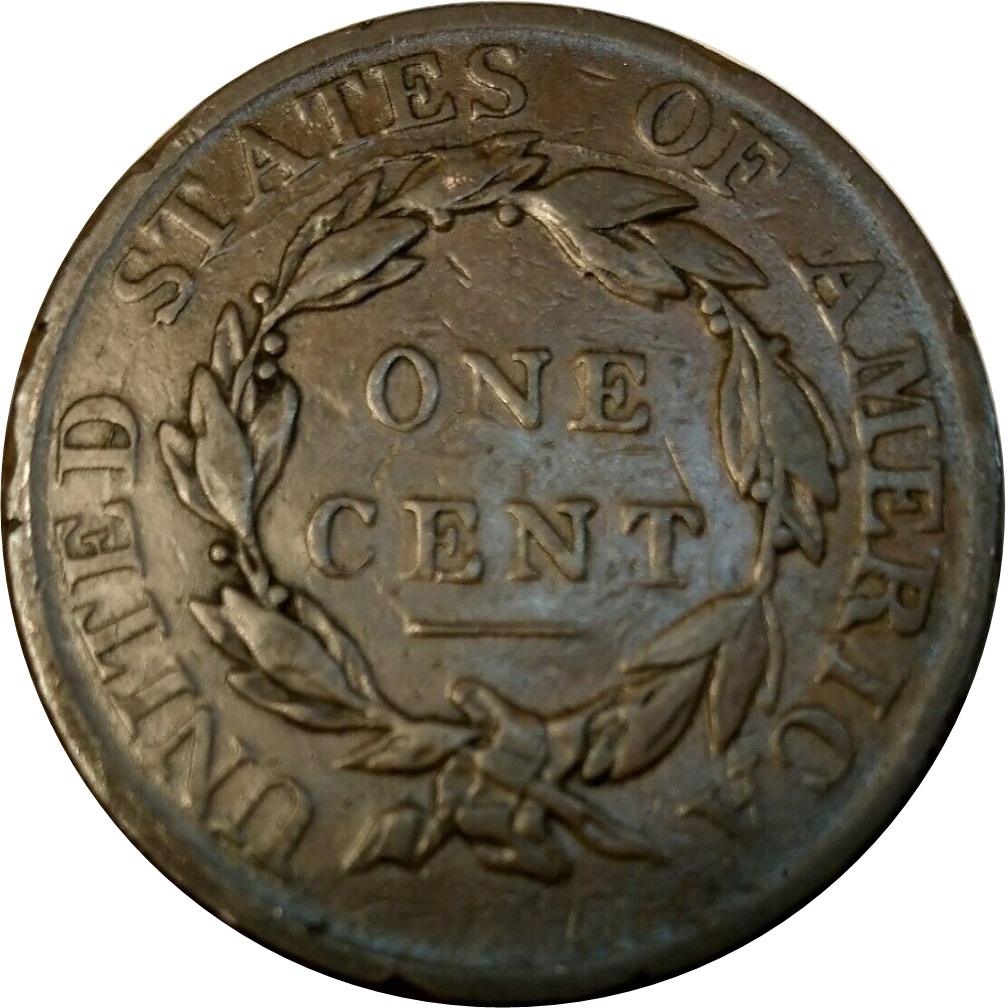 1818-Coronet-Large-Cent-#2---Newcomb-6---R1